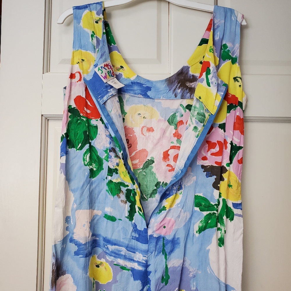 💐L Vintage Jams World summer mini tank dress - Picture 8 of 9